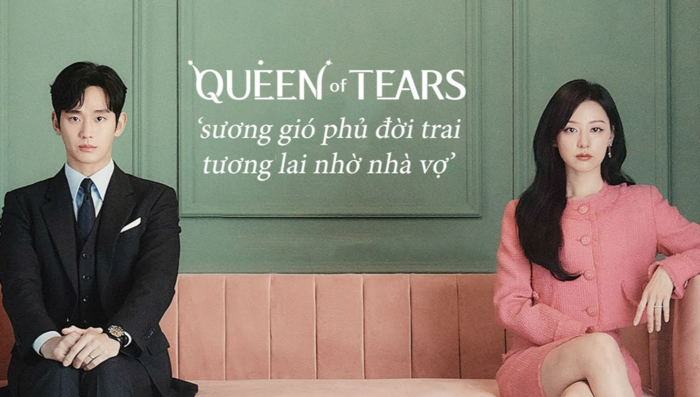 Poster for the Vietnamese version of the drama 